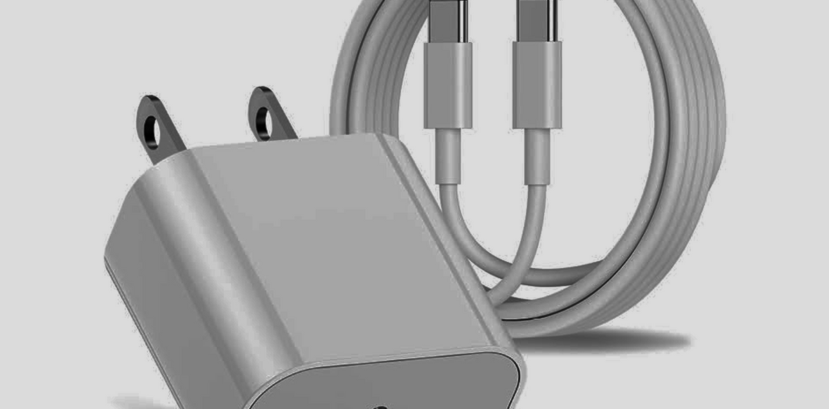 1 c-c type charger + manual