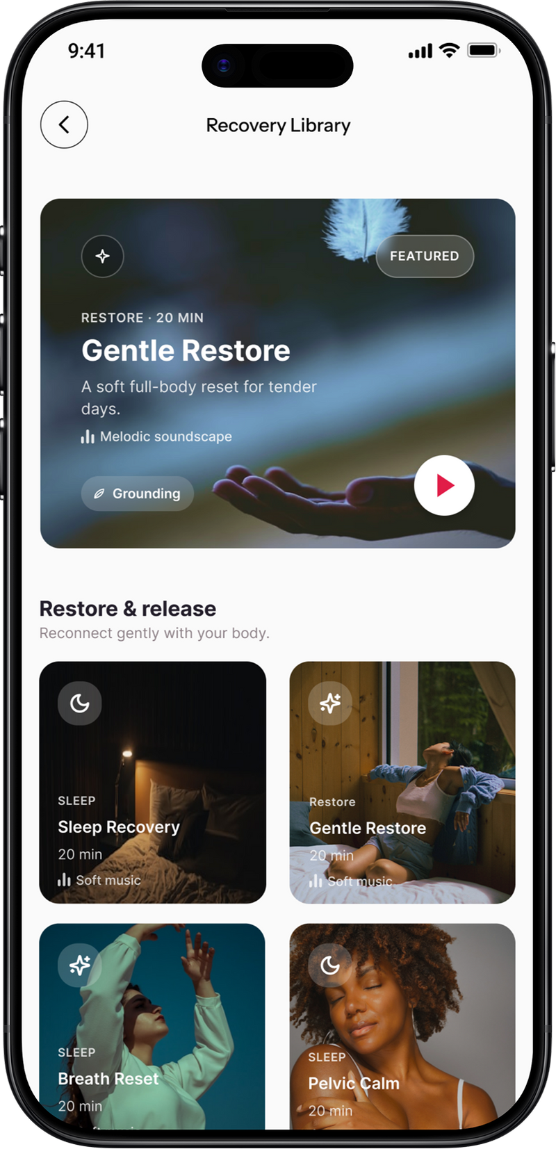 Innaide app screen